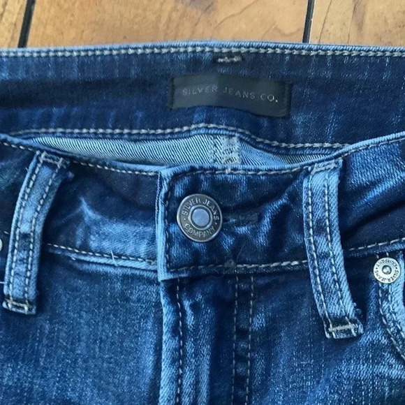 Silver Elyse skinny jeans - Picture 2 of 6